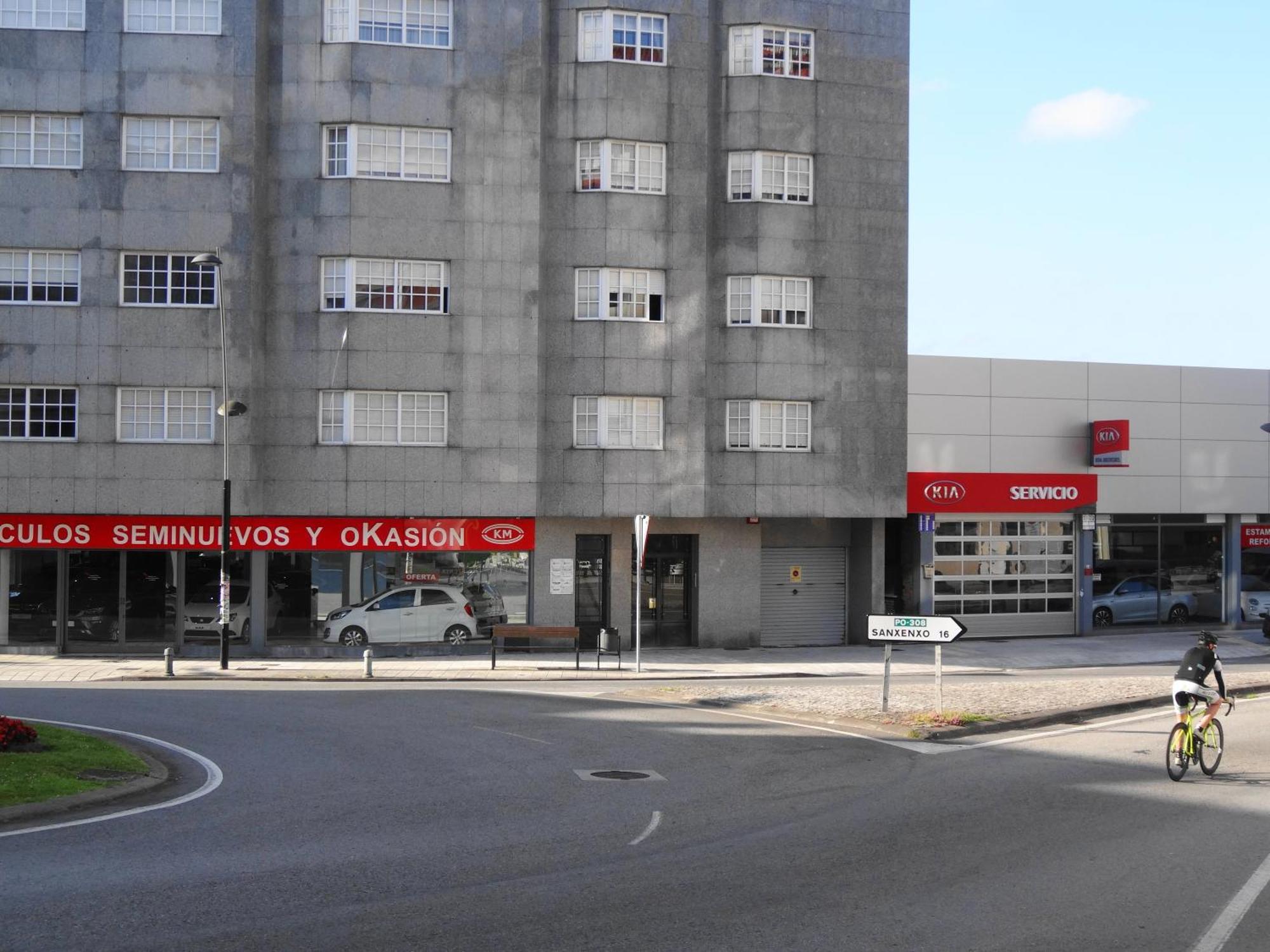 Apartamentos Pontevedra San Salvador de Poio Exterior foto